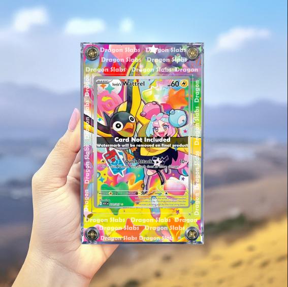 Pokemon Iono's Wattrel 231/217 Ascended Heroes Extended Artwork Case