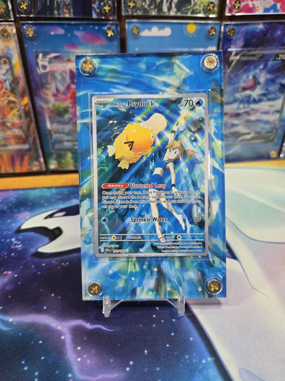 Pokemon Misty's Psyduck 193/182 Destined Rival Extended Art Case