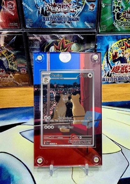 Pokemon Persian IR Shrouded Fable 078/064 Extended Artwork Case