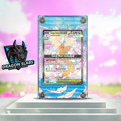 Pokemon Mega Dragonite EX 290/217 SIR Ascended Heroes Extended Artwork Case