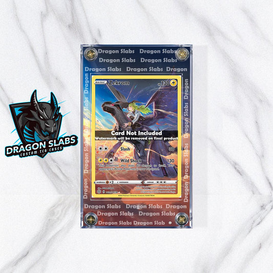 Pokemon Zekrom TG05/TG30 Brilliant Stars Extended Art Custom Case