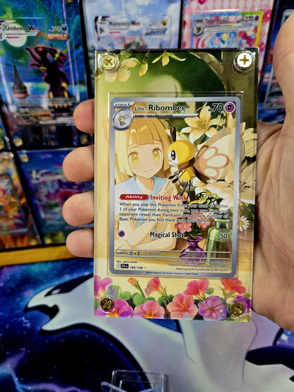 Pokemon Lillie's Ribombee 164/159 Journey Together Extended Artwork Case