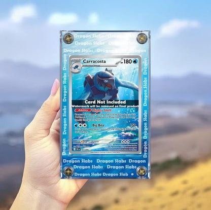 Pokemon Carracosta IR 107/086 Black Bolt Extended Artwork Case
