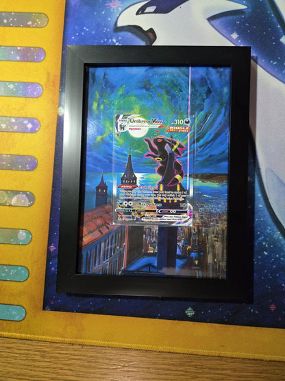 Umbreon Vmax Alt Art 215/203 Evolving Skies Pokemon Extended Art Frame 5x7 Frame