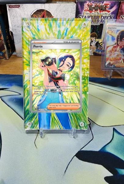 Pokemon Perrin 220 SIR Twilight Masquerade Extended Artwork Case