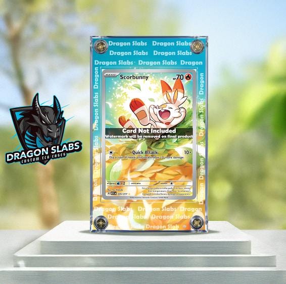 Pokemon Scorbunny 225/217 Ascended Heroes Extended Artwork Case