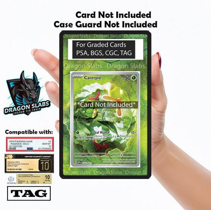 Caterpie 172 Pokemon 151 PSA bgs CGC tag Extended Artwork Pokemon