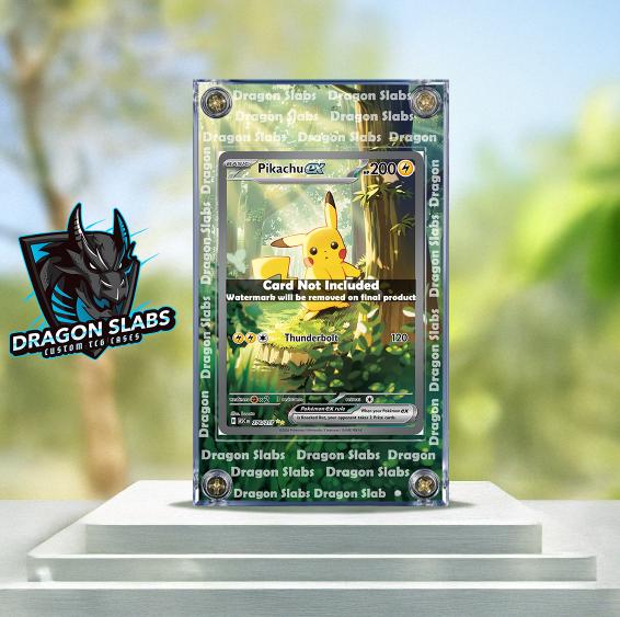 Pokemon Pikachu EX 276/217 SIR Ascended Heroes Extended Artwork Case