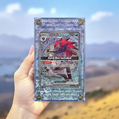 Pokemon N's Zoroark EX 286/217 Ascended Heroes Extended Artwork Case