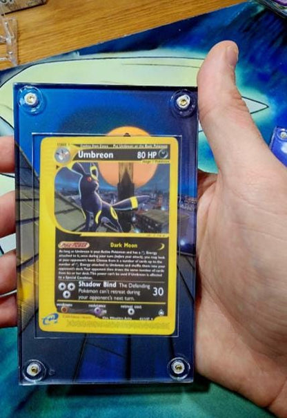 x2 Pokemon Umbreon Aquapolis & Skyridge 41/147 32/144 Extended Artwork Cases