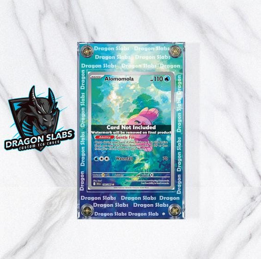 Pokemon Alomomola IR 108/086 Black Bolt Extended Artwork Case