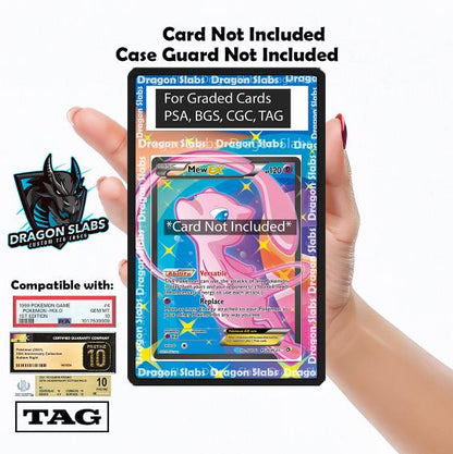 Mew EX RC24 Legendary Treasures Psa Bgs Cgc Tag Extended Artwork Pokemon TCG