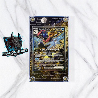 Pokemon Greninja EX SIR Promo 132 SV Shrouded Fable Extended Artwork Case