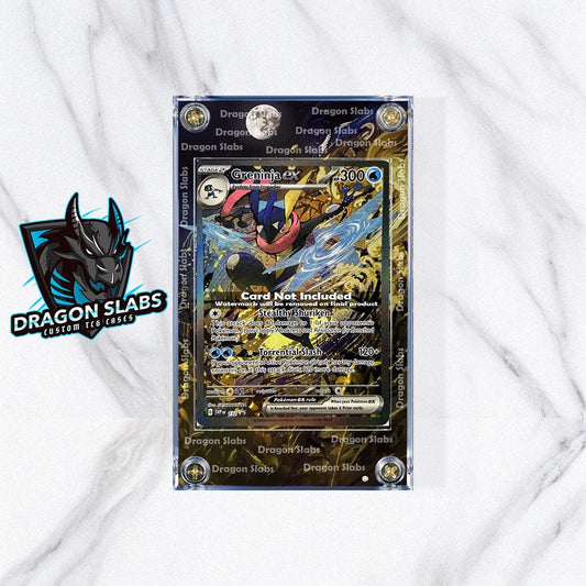 Pokemon Greninja EX SIR Promo 132 SV Shrouded Fable Extended Artwork Case