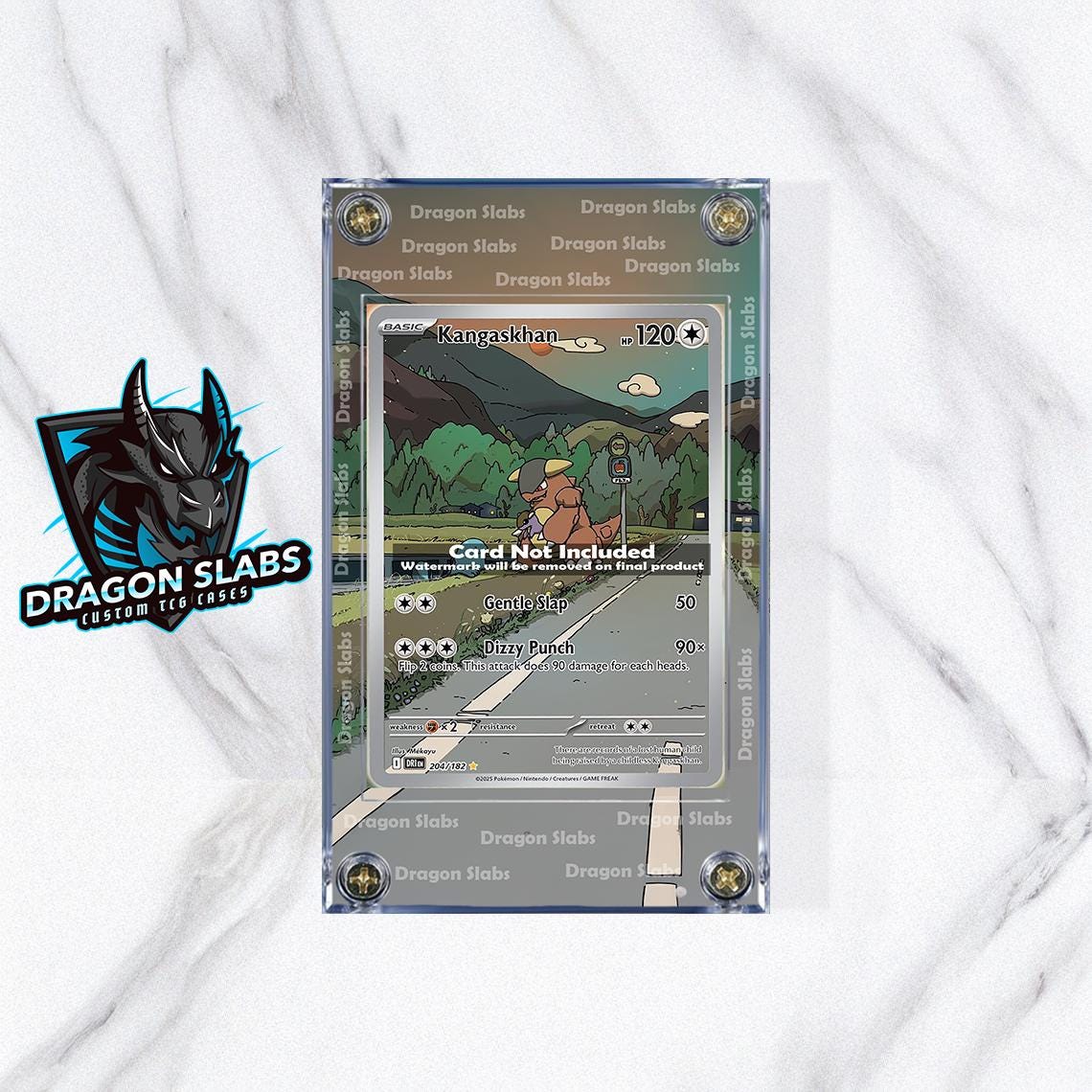 Pokemon Kangaskhan 204/182 Destined Rivals Extended Art Case