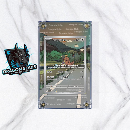 Pokemon Kangaskhan 204/182 Destined Rivals Extended Art Case