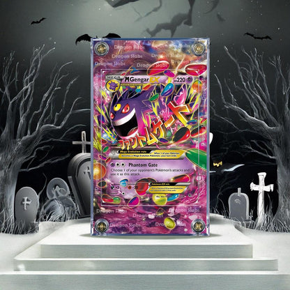 Pokemon M Gengar EX 35/119 Phantom Forces Extended Artwork Case