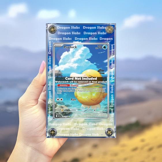 Pokemon Psyduck 226/217 IR Ascended Heroes Extended Artwork Case