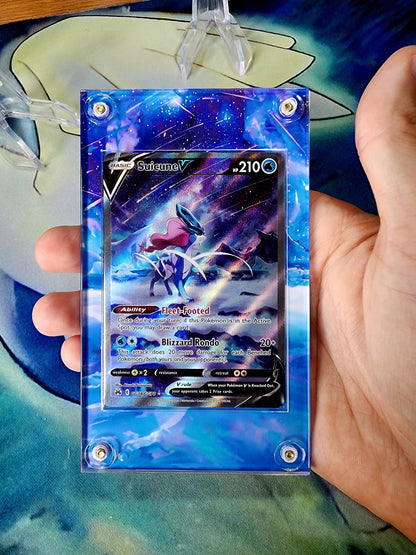 Pokemon Suicune Entei Raikou V GG38 GG36 GG41Crown Zenith Extended Artwork Cases