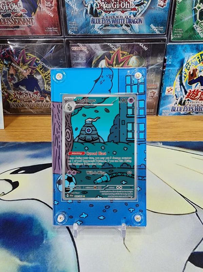 Pokemon Dusclops IR 069/064 Shrouded Fable Custom Extended Artwork Case