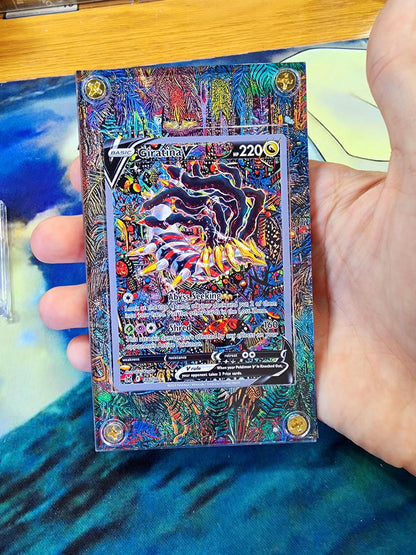 Pokemon Giratina V 186/196 Alt Art Lost Origin Display Case Extended Artwork