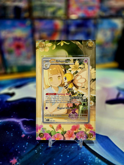Pokemon Lillie's Ribombee 164/159 Journey Together Extended Artwork Case