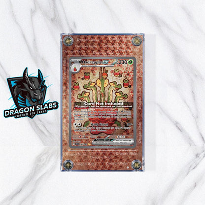 Pokemon Hydrapple EX SIR 167/142 Stellar Crown Card Extended Artwork Case