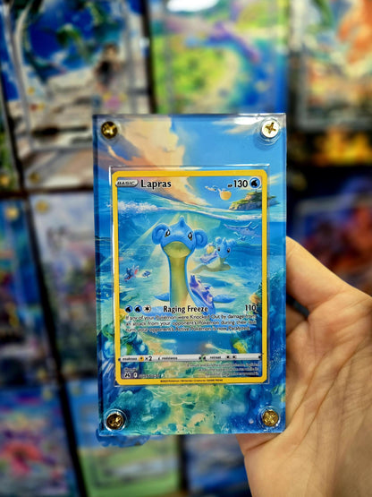 Pokemon Lapras GG05/GG70 Crown Zenith Extended Artwork Custom Case