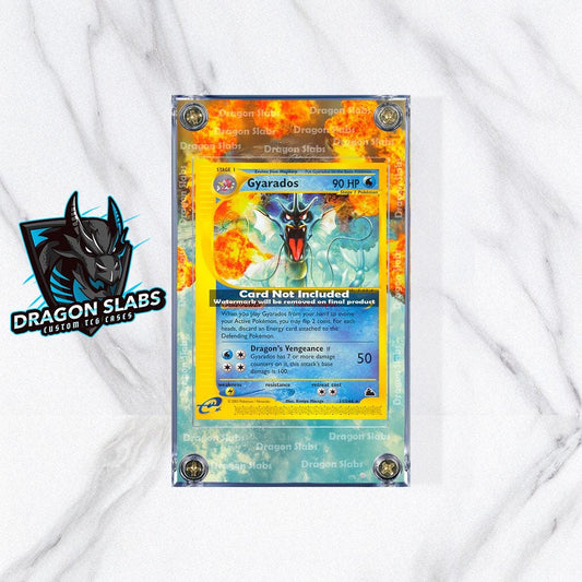 Pokemon Skyridge Gyarados 11/144 H10 Extended Artwork Case
