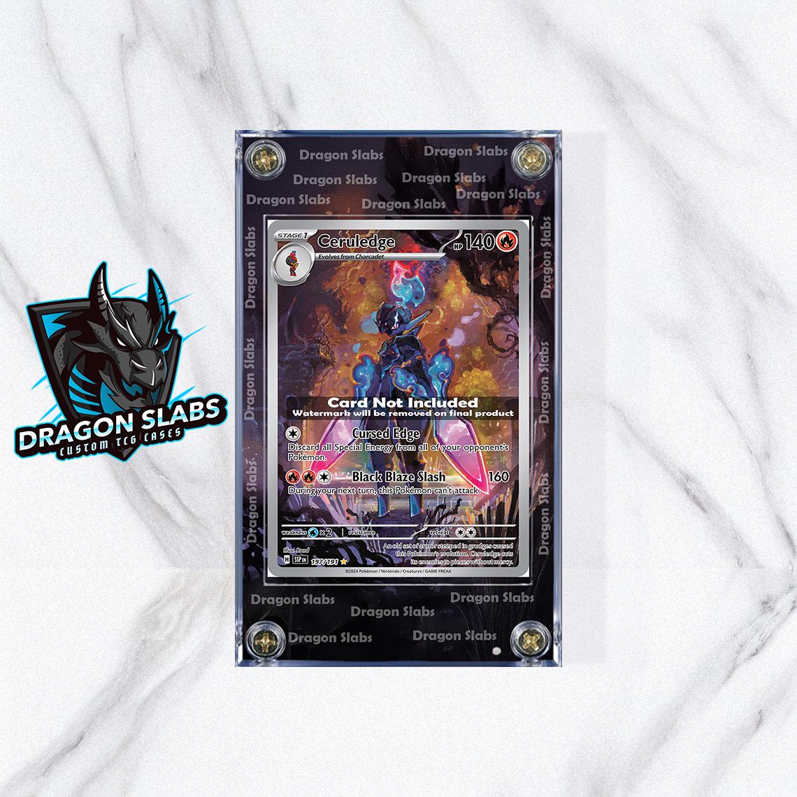 Pokemon Ceruledge 197/191 Surging Sparks Custom Extended Artwork Case