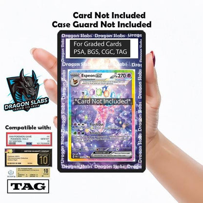Espeon EX 155 Prismatic Evolutions PSA bgs CGC tag Extended Artwork Pokemon