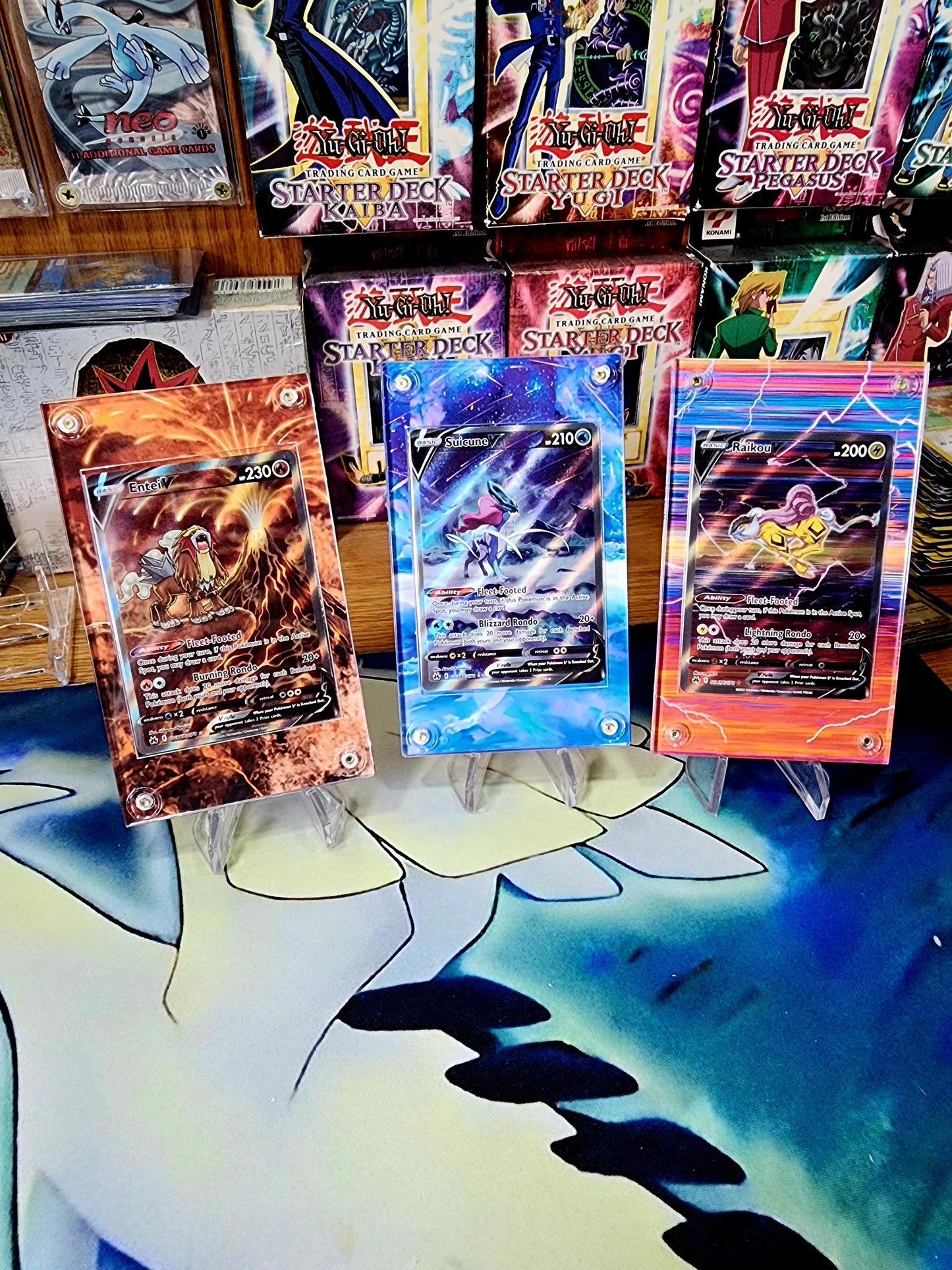 Pokemon Suicune Entei Raikou V GG38 GG36 GG41Crown Zenith Extended Artwork Cases
