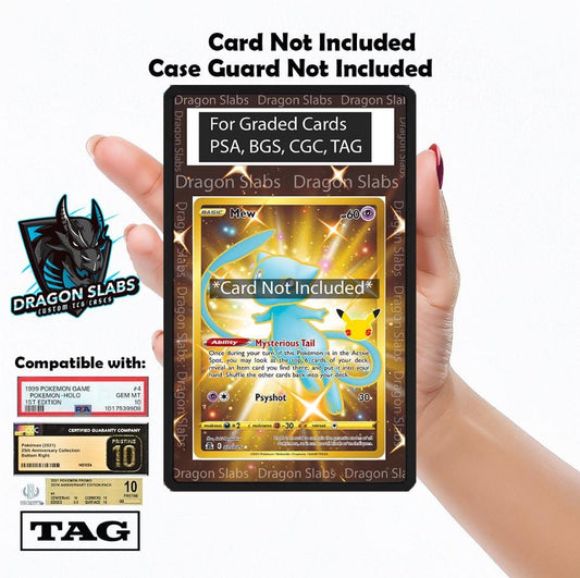 Mew 025/025 Celebrations Gold PSA bgs CGC tag Extended Artwork Pokemon