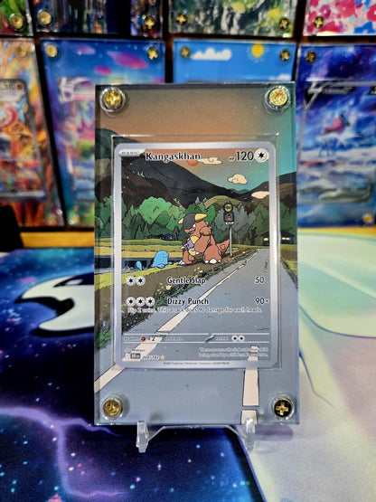 Pokemon Kangaskhan 204/182 Destined Rivals Extended Art Case