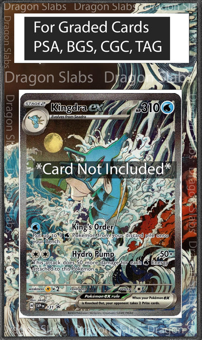 Kingdra EX 131 Promo Shrouded Fable Psa Bgs Cgc Tag Extended Artwork Pokemon TCG