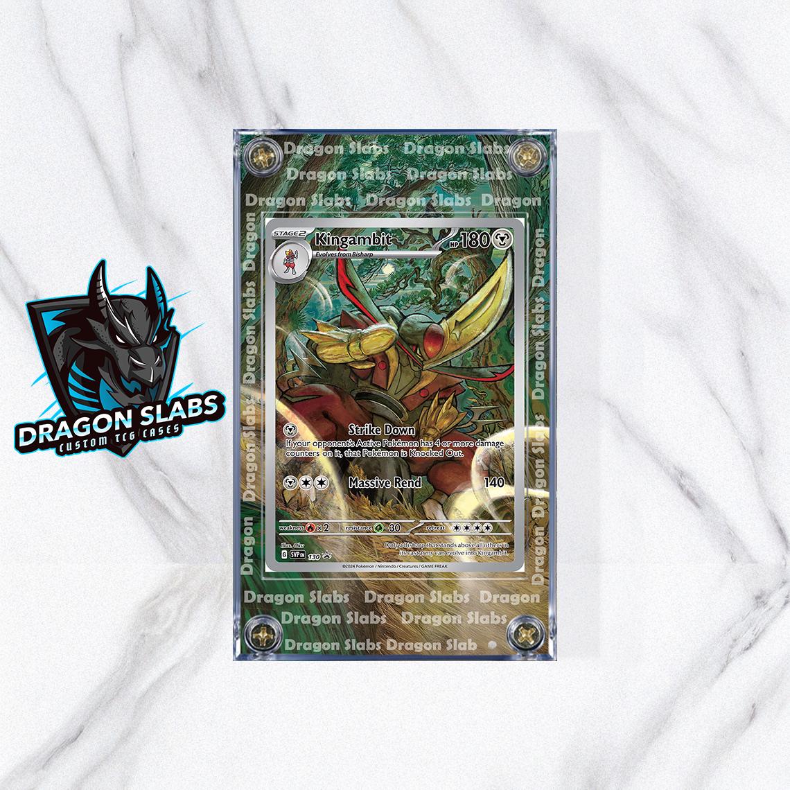 Pokemon Kingambit 130 Promo Shrouded Fable Extended Artwork Case