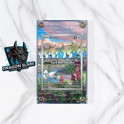 Pokemon Swablu 213/182 Paradox Rift Custom Case