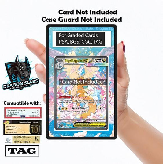 Mega Dragonite EX 290 SIR Ascended Hereos Psa Bgs Cgc Tag Extended Artwork Pokemon TCG
