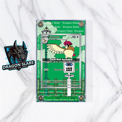 Pokemon Pidgeotto 208/197 Obsidian Flames Extended Art Case