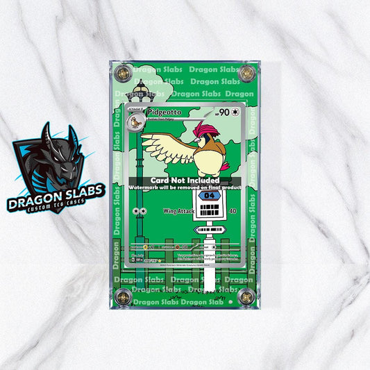 Pokemon Pidgeotto 208/197 Obsidian Flames Extended Art Case