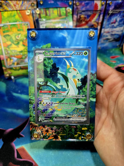 Pokemon Serperior EX SIR 164/086 Black Bolt Extended Art Case