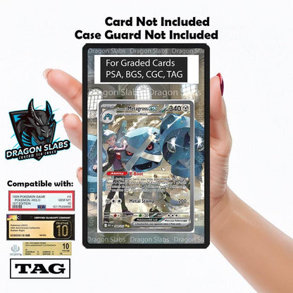 Steven's Metagross EX 289 Ascended Hereos PSA bgs CGC tag Extended Artwork Pokemon