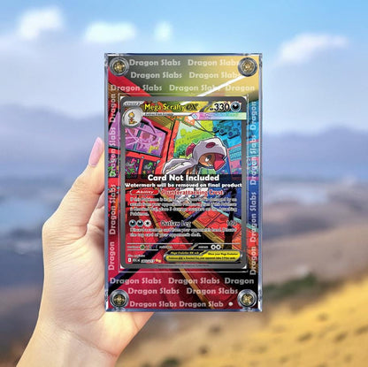 Pokemon Mega Scrafty EX 285/217 Ascended Heroes Extended Artwork Case
