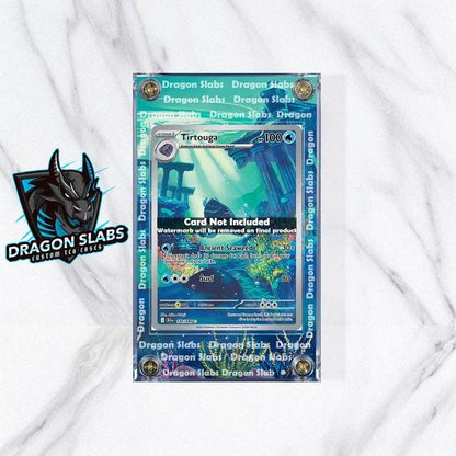 Pokemon Tirtouga IR 106/086 Black Bolt Extended Artwork Case