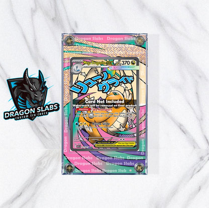 Pokemon Mega Dragonite EX 271/217 Ascended Heroes Extended Artwork Case