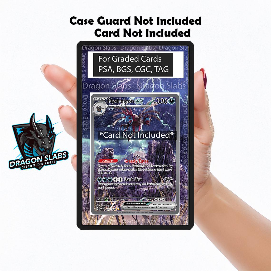 Hydreigon EX SIR White Flare 169/086 Psa Bgs Cgc TAG Extended Art Pokemon