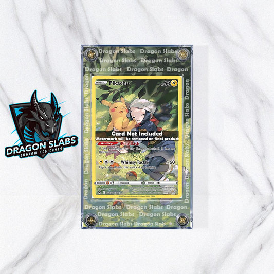 Pokemon Pikachu TG05 Lost Origin Extended Art Custom Extended Artwork Case