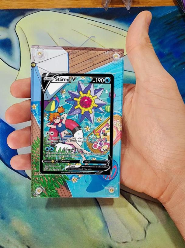 Pokemon Starmie V TG13 Astral Radiance Astral Radiance Extended Artwork Case