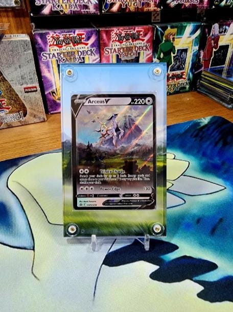 Pokemon Arceus V SWSH 204 Promo Alt Art Extended Artwork Case