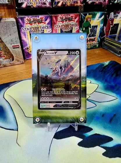Pokemon Arceus V SWSH 204 Promo Alt Art Extended Artwork Case